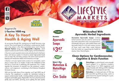 Lifestyle Markets Monday Magazine Flyer October 25 to November 19