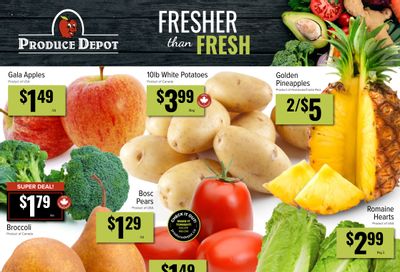 Produce Depot Flyer October 25 to 31