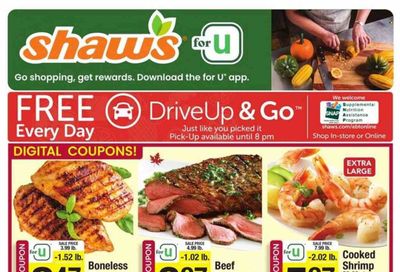 Shaw’s (MA, ME, NH, RI, VT) Weekly Ad Flyer Specials October 20 to October 26, 2023