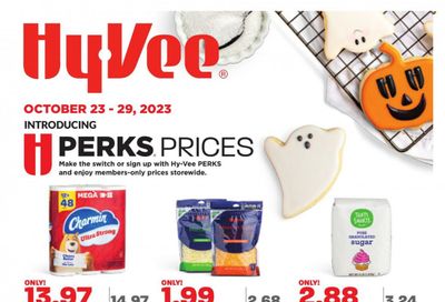 Hy-Vee (IA, IL, MN, MO, SD) Weekly Ad Flyer Specials October 23 to October 29, 2023
