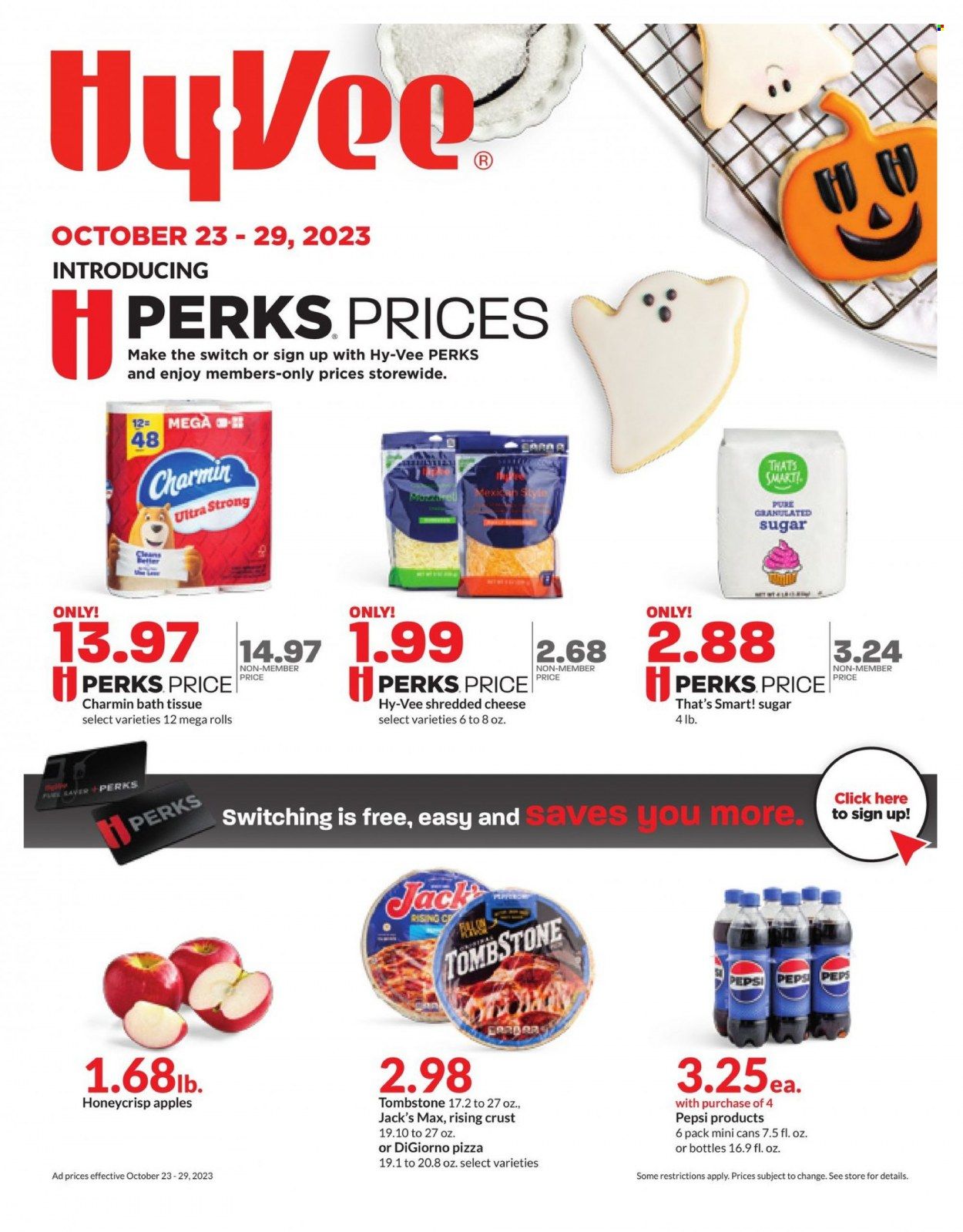 HyVee (IA) Weekly Ad Flyer Specials October 23 to October 29, 2023