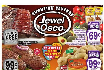 Jewel Osco (IL) Weekly Ad Flyer Specials October 25 to October 31, 2023