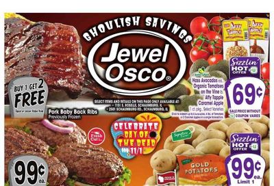 Jewel Osco (IL) Weekly Ad Flyer Specials October 25 to October 31, 2023