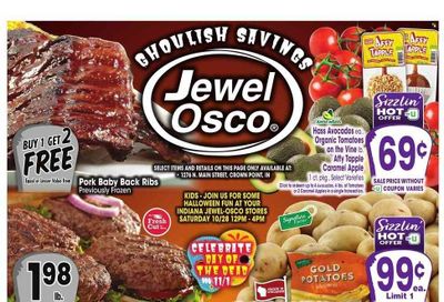 Jewel Osco (IN) Weekly Ad Flyer Specials October 25 to October 31, 2023