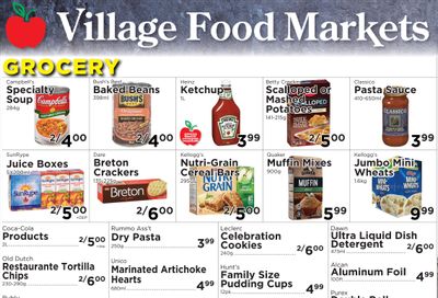 Village Food Market Flyer October 25 to 31