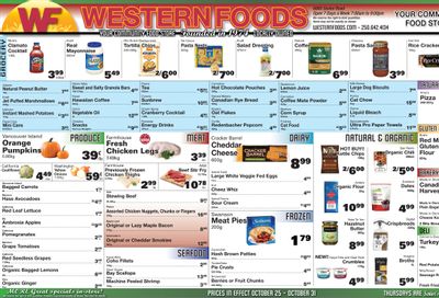 Western Foods Flyer October 25 to 31