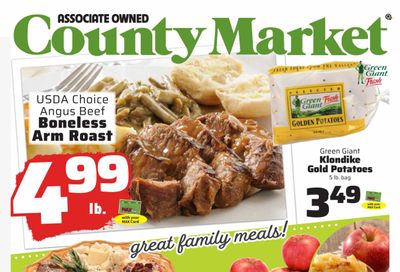 County Market (IL, IN, MO) Weekly Ad Flyer Specials October 18 to October 24, 2023