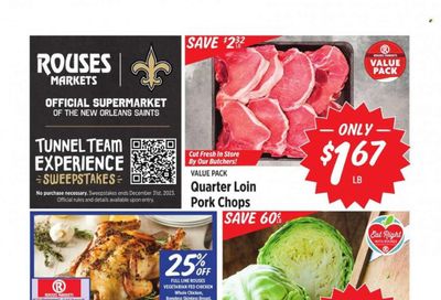 Rouses Markets (AL) Weekly Ad Flyer Specials October 18 to October 25, 2023