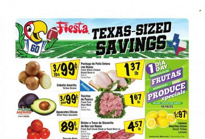 Fiesta Mart (TX) Weekly Ad Flyer Specials October 18 to October 24, 2023