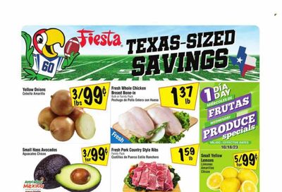 Fiesta Mart (TX) Weekly Ad Flyer Specials October 18 to October 24, 2023