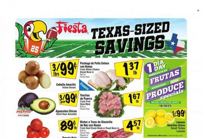 Fiesta Mart (TX) Weekly Ad Flyer Specials October 18 to October 24, 2023