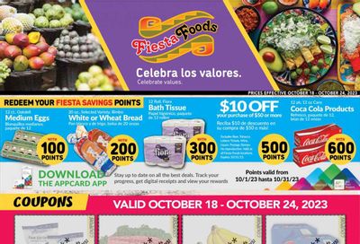 Fiesta Foods SuperMarkets (WA) Weekly Ad Flyer Specials October 18 to October 24, 2023