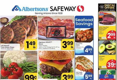 Safeway (AZ) Weekly Ad Flyer Specials October 18 to October 24, 2023