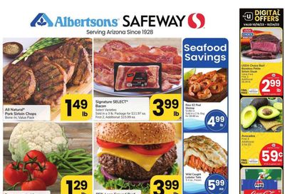 Safeway (AZ) Weekly Ad Flyer Specials October 18 to October 24, 2023