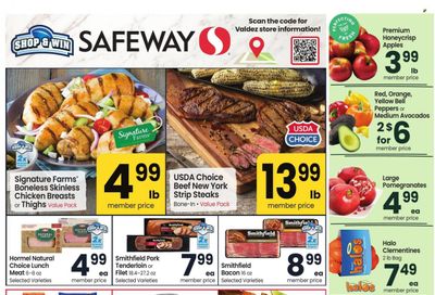 Safeway (AK) Weekly Ad Flyer Specials October 18 to October 24, 2023