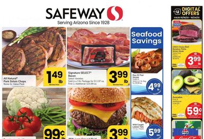 Safeway (AZ) Weekly Ad Flyer Specials October 18 to October 24, 2023