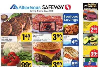 Safeway (AZ) Weekly Ad Flyer Specials October 18 to October 24, 2023