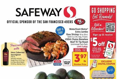 Safeway (CA) Weekly Ad Flyer Specials October 18 to October 24, 2023