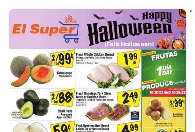 El Super (NM) Weekly Ad Flyer Specials October 18 to October 24, 2023