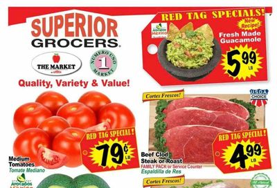 Superior Grocers (CA) Weekly Ad Flyer Specials October 18 to October 24, 2023