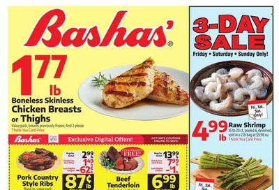 Bashas' (AZ) Weekly Ad Flyer Specials October 18 to October 24, 2023