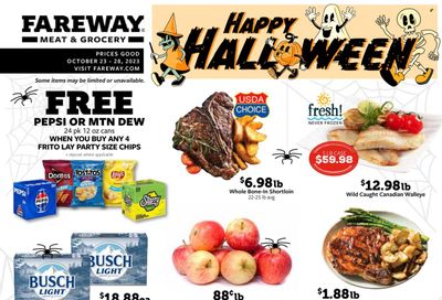 Fareway (IA) Weekly Ad Flyer Specials October 23 to October 28, 2023
