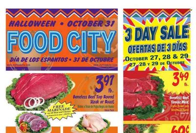 Food City (AZ) Weekly Ad Flyer Specials October 25 to October 31, 2023