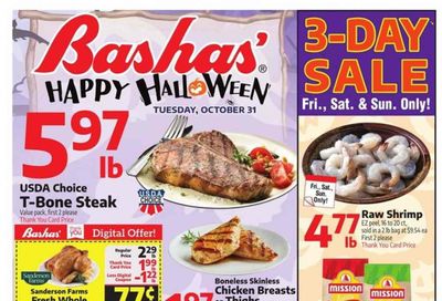 Bashas' (AZ) Weekly Ad Flyer Specials October 25 to October 31, 2023
