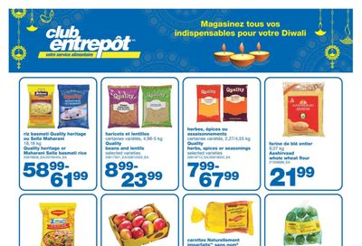 Wholesale Club (QC) Diwali Flyer October 26 to November 8