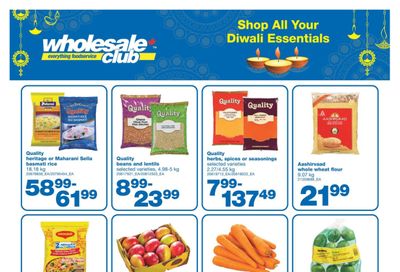 Wholesale Club (West) Diwali Flyer October 26 to November 8