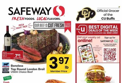 Safeway (CO) Weekly Ad Flyer Specials October 18 to October 24, 2023