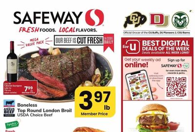 Safeway (CO) Weekly Ad Flyer Specials October 18 to October 24, 2023