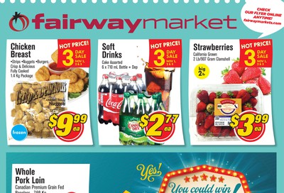 Fairway Market Flyer November 1 to 7