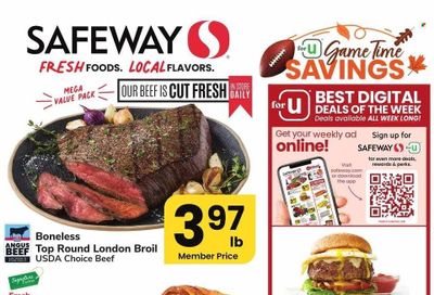 Safeway (CO) Weekly Ad Flyer Specials October 18 to October 24, 2023