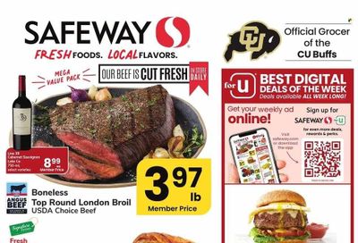 Safeway (CO) Weekly Ad Flyer Specials October 18 to October 24, 2023