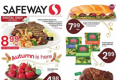 Safeway (CO) Weekly Ad Flyer Specials October 18 to October 24, 2023