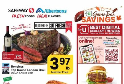 Safeway (CO) Weekly Ad Flyer Specials October 18 to October 24, 2023