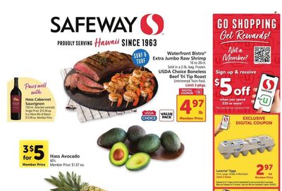 Safeway (HI) Weekly Ad Flyer Specials October 18 to October 24, 2023