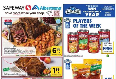 Safeway (ID) Weekly Ad Flyer Specials October 18 to October 24, 2023