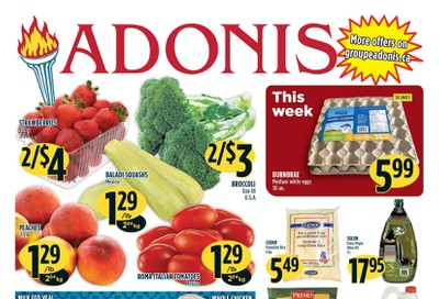 Adonis (ON) Flyer May 21 to 27