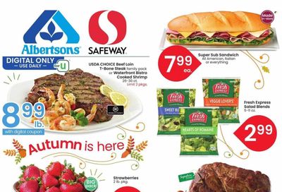 Safeway (MT) Weekly Ad Flyer Specials October 18 to October 24, 2023