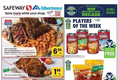 Safeway (WA) Weekly Ad Flyer Specials October 18 to October 24, 2023