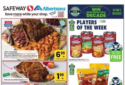 Safeway (WA) Weekly Ad Flyer Specials October 18 to October 24, 2023