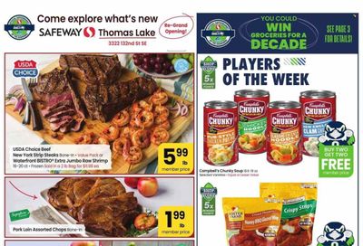 Safeway (WA) Weekly Ad Flyer Specials October 18 to October 24, 2023