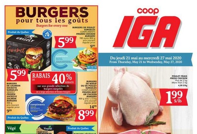 Coop IGA Flyer May 21 to 27