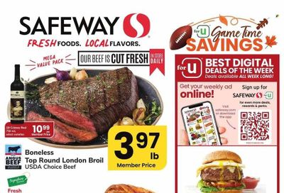 Safeway (WY) Weekly Ad Flyer Specials October 18 to October 24, 2023