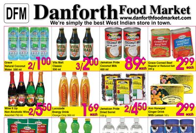 Danforth Food Market Flyer October 26 to November 1