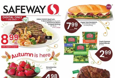 Safeway (WY) Weekly Ad Flyer Specials October 18 to October 24, 2023