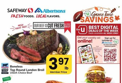 Safeway (WY) Weekly Ad Flyer Specials October 18 to October 24, 2023