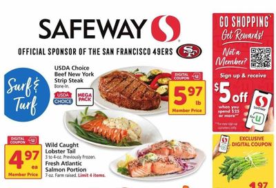 Safeway (CA) Weekly Ad Flyer Specials October 25 to October 31, 2023